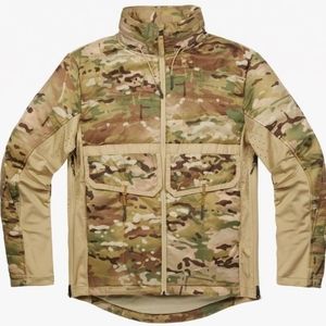 New Men's VIKTOS Zerodark Multicam Jacket, Medium